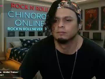 Chinoroz Chaturbate stream image from January 15, 2026