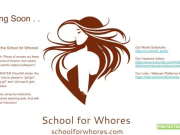 Schoolforwhores Chaturbate stream image from January 15, 2026