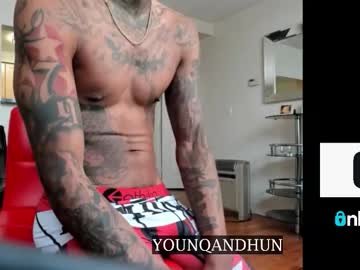 Younqandhunq Chaturbate stream image from January 15, 2026