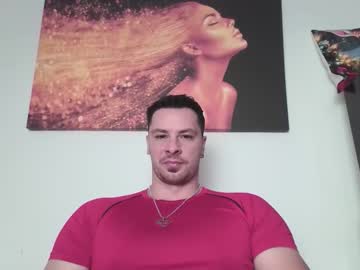 Muscleaj69 Chaturbate stream image from January 15, 2026
