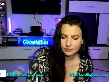 Mellisaangel Chaturbate stream image from January 16, 2026