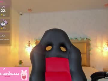 Larsonmia Chaturbate stream image from January 16, 2026