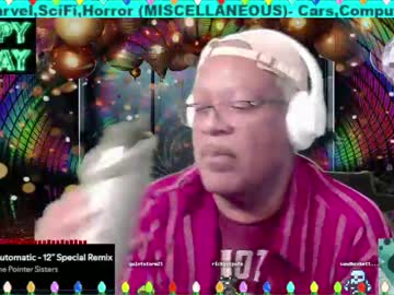 Scifidiscoguy Chaturbate stream image from January 17, 2026