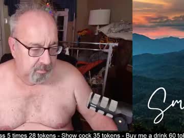 Smokymountanman Chaturbate stream image from January 17, 2026