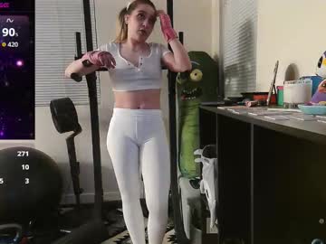 Blondiebubblebooty Chaturbate stream image from January 17, 2026