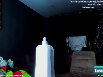 Muscularjohnforu Chaturbate stream image from January 17, 2026