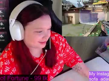 _Sofia_Adam_ Chaturbate stream image from January 17, 2026
