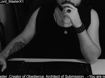 Lord_Masterx Chaturbate stream image from January 17, 2026