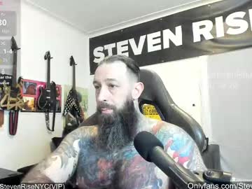 Stevenrisenyc Chaturbate stream image from January 19, 2026