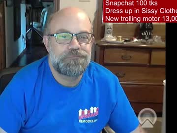 Hairydaddybear69 Chaturbate stream image from January 19, 2026