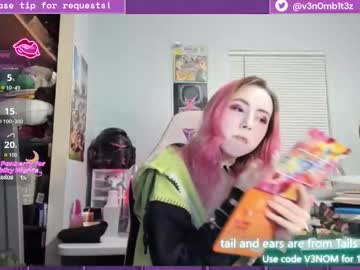 V3n0mb1t3z Chaturbate stream image from January 21, 2026