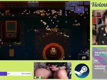 Violentlycurly Chaturbate stream image from January 21, 2026