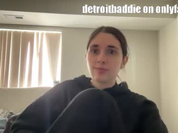 Detroitbaddie Chaturbate stream image from January 22, 2026