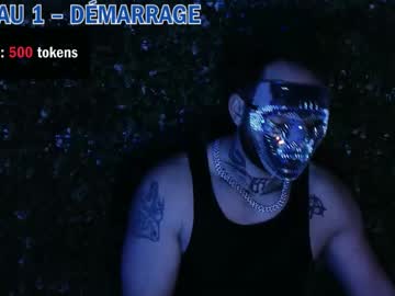 Darkrebel39 Chaturbate stream image from January 22, 2026