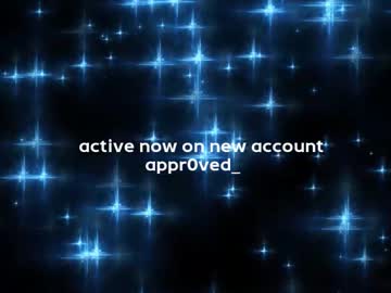 Appr0ved Chaturbate stream image from January 23, 2026