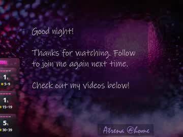 Atrena Chaturbate stream image from January 24, 2026