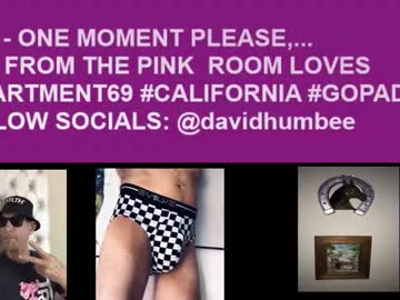Davidhumbee Chaturbate stream image from January 25, 2026