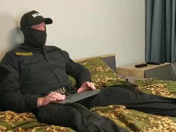 Armydogff Chaturbate stream image from January 25, 2026