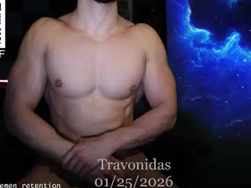 Travonidas Chaturbate stream image from January 25, 2026