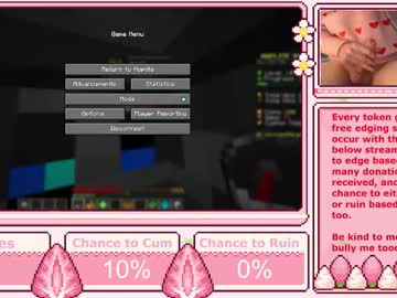 Fluffbuttdragon Chaturbate stream image from January 26, 2026