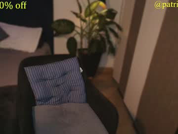 Patrick_D01 Chaturbate stream image from January 26, 2026