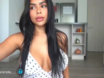 Canelasungirl Chaturbate stream image from January 26, 2026