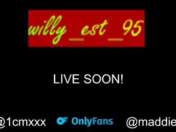 Willy_Est_95 Chaturbate stream image from January 27, 2026