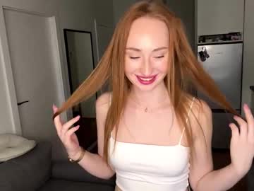 Gingerfoxi Chaturbate stream image from January 28, 2026