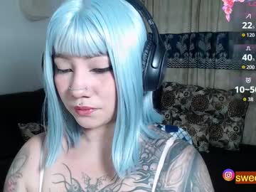 Sweetcrime Chaturbate stream image from January 29, 2026