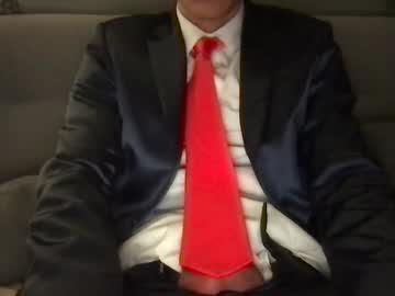 Suitfetishez Chaturbate stream image from January 29, 2026