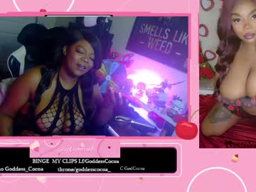 Goddesscocoaa Chaturbate stream image from January 30, 2026