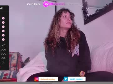 Bandit_Monkey Chaturbate stream image from January 31, 2026