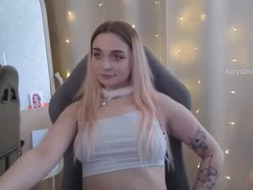 Lucysbrain Chaturbate stream image from January 31, 2026