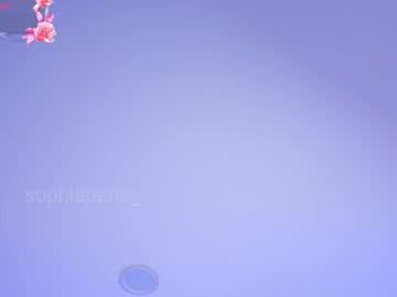 Sophiaparis_ Chaturbate stream image from February 01, 2026