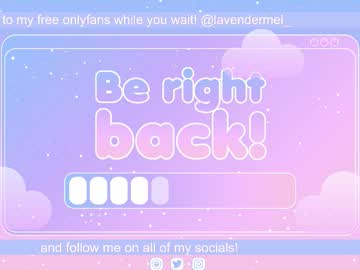 Lavendermei Chaturbate stream image from February 03, 2026