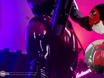 Latexrubydoll Chaturbate stream image from February 03, 2026