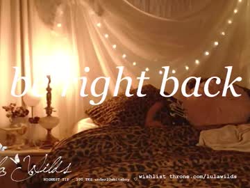 Lulawilds Chaturbate stream image from February 03, 2026
