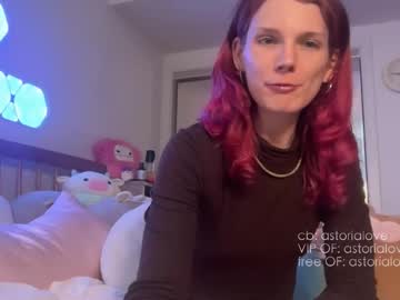 Astorialove Chaturbate stream image from February 04, 2026
