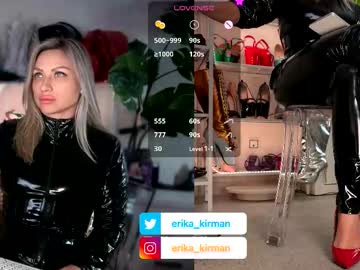 Erika_Kirman Chaturbate stream image from February 06, 2026