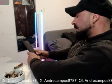 Andrecampos87 Chaturbate stream image from February 08, 2026