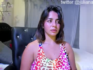 Julianasalazar Chaturbate stream image from February 09, 2026