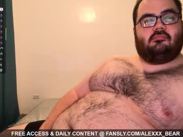 Alexxxbear Chaturbate stream image from February 09, 2026
