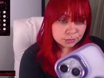 Bad_Scarlett1 Chaturbate stream image from February 10, 2026