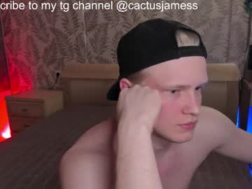 Cactusjames_69 Chaturbate stream image from February 10, 2026
