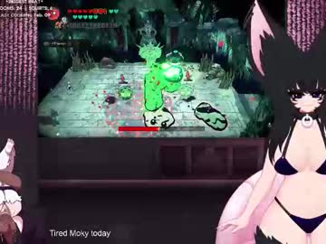 Mokymoo Chaturbate stream image from February 10, 2026