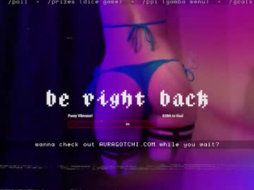 Auragotchi Chaturbate stream image from February 12, 2026