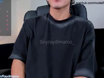 Soyraydimarco_ Chaturbate stream image from February 12, 2026