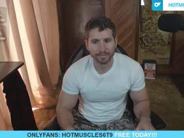 Hotmuscles6t9 Chaturbate stream image from February 12, 2026