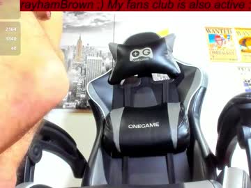 Brayhambrown Chaturbate stream image from February 13, 2026