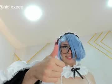 Nioki_ Chaturbate stream image from February 14, 2026